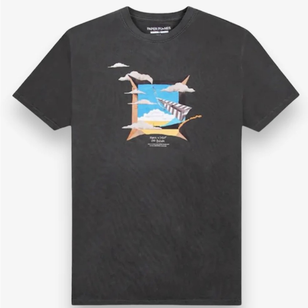 PAPER PLANES DARE TO DREAM WASHED TEE NWT